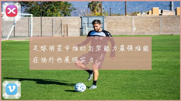 足球明星中谁的打架能力最强谁能在场外也展现实力