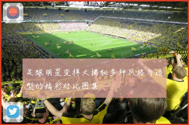 足球明星变样大揭秘多种风格与造型的精彩对比图集