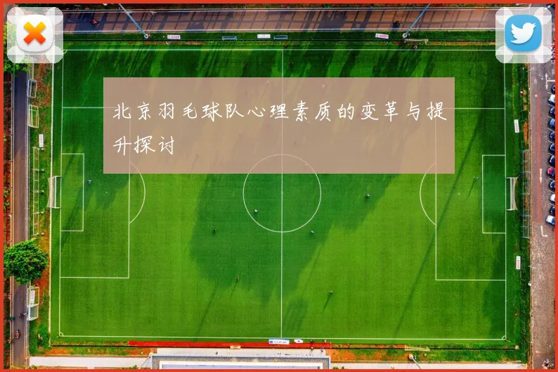北京羽毛球队心理素质的变革与提升探讨